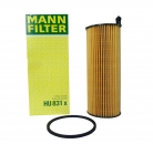 MANN Ölfilter HU831x & Dichtung für Audi A4 A5 A6 Q7 VW Phaeton Touareg